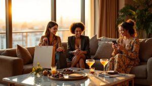 Costa Mesa Hotel Packages Shopping, Slumbering in Girls Getaway Deal