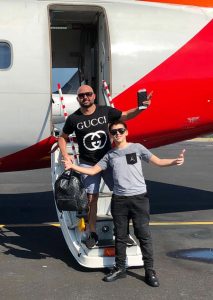 Local Father and Son Visit Over 90 Countries