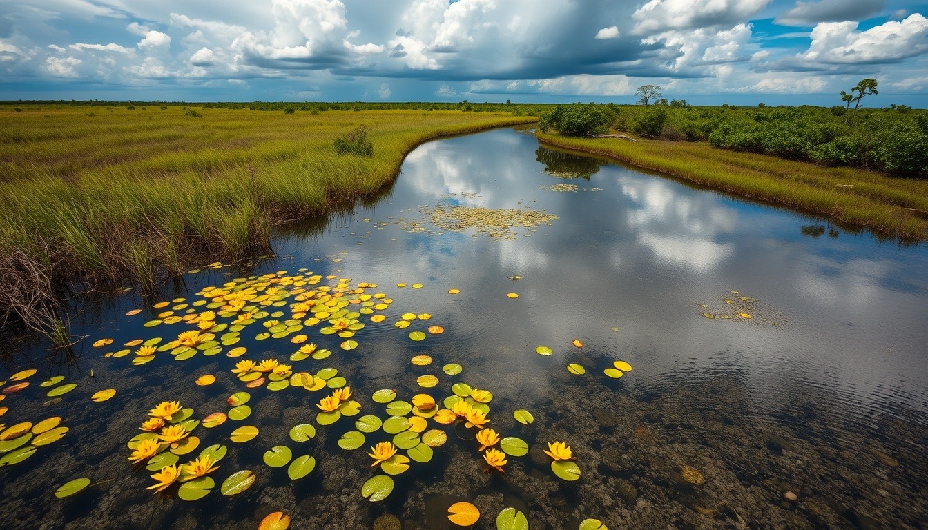 Everglades Anhinga Trail - Everglades Anhinga Trail Miami Scenic Photography